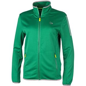 Dunlop Club Line Girls Knitted Jacket Green Dunlop Club Line Girls Knitted Jacket Green