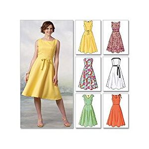 Butterick Patterns B4443 Size FF 16-18-20-22 Misses Petite Dress, Pack of 1, White Butterick Patterns B4443 Size FF 16-18-20-22 Misses Petite Dress, Pack of 1, White
