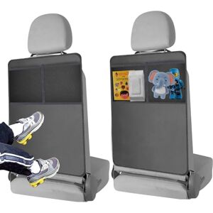 Romon Car Seat Organiser, Pack of 2 Car Organiser, Children's Back Seat Waterproof Backrest Protection, Children's Organiser, Car Seat Protector, Car Back Seat Organiser, Child Seat Pad with Large Romon Car Seat Organiser, Pack of 2 Car Organiser, Children's Back Seat Waterproof Backrest Protection, Children's Organiser, Car Seat Protector, Car Back Seat Organiser, Child Seat Pad with Large