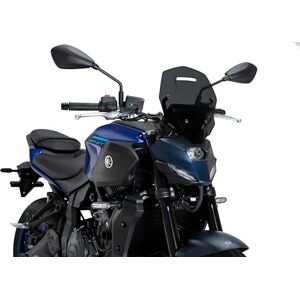 Puig 22413F New Generation Touring, sport screen made of acrylic with aerodynamic design inspired by fighter jets, metal supports and TÜV approved, Dark Smoke Puig 22413F New Generation Touring, sport screen made of acrylic with aerodynamic design inspired by fighter jets, metal supports and TÜV approved, Dark Smoke