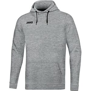 JAKO Base Hooded Sweatshirt Children's Hooded Sweatshirt Light Grey Mottled, 164 JAKO Base Hooded Sweatshirt Children's Hooded Sweatshirt Light Grey Mottled, 164