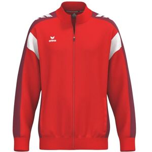 Erima Unisex Celbrate 125 Training Jacket (1032591), Red/New Bordeaux, S Erima Unisex Celbrate 125 Training Jacket (1032591), Red/New Bordeaux, S