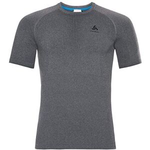 Odlo Performance Warm Eco Sweatshirt grey melange black XXL Odlo Performance Warm Eco Sweatshirt grey melange black XXL