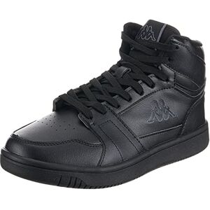 Kappa Logo Basil MD, Scarpe da Ginnastica Unisex-Adulto, Black, 6.5 UK Kappa Logo Basil MD, Scarpe da Ginnastica Unisex-Adulto, Black, 6.5 UK