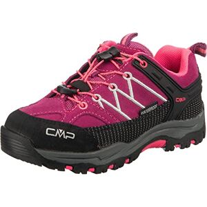 CMP Kids Rigel Low Trekking Shoes WP, Berry Pink Fluo, 11 UK CMP Kids Rigel Low Trekking Shoes WP, Berry Pink Fluo, 11 UK