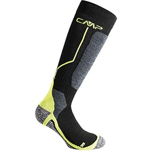 CMP Ski Sock Wool, Black, 46/48 CMP Ski Sock Wool, Black, 46/48