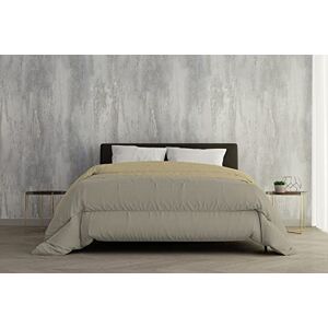 Italian Bed Linen Datex Winter Down Jacket 250 x 200 cm Taupe/Cream Italian Bed Linen Datex Winter Down Jacket 250 x 200 cm Taupe/Cream