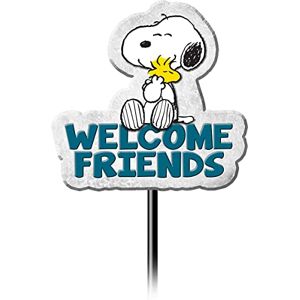 Spoontiques Garden Décor Garden Stake Decorative Stake for Lawn and Yard - 24” High Durable Weather Resistant Resin Sign for Home Decoration Peanuts Garden Stake Spoontiques Garden Décor Garden Stake Decorative Stake for Lawn and Yard - 24” High Durable Weather Resistant Resin Sign for Home Decoration Peanuts Garden Stake