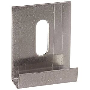 PRiME MP9254 Mirror Bottom J Hanger Clip, 1 in. Wide, Stainless Steel Consecration, 10 Pack PRiME MP9254 Mirror Bottom J Hanger Clip, 1 in. Wide, Stainless Steel Consecration, 10 Pack