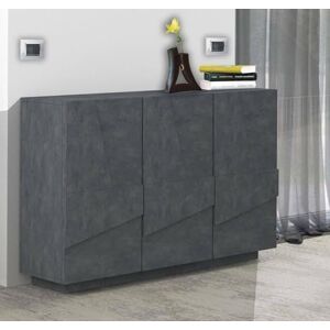 Dmora Entrance Furniture Elia, Modern multifunction entrance hall, Multipurpose cabinet for entrance hall, 100% Made in Italy, cm 121x38h86, Ash Gray Dmora Entrance Furniture Elia, Modern multifunction entrance hall, Multipurpose cabinet for entrance hall, 100% Made in Italy, cm 121x38h86, Ash Gray