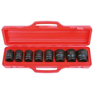 KS TOOLS 515.0208 26-38mm 3/4-inch Impact Socket Set (8 Pieces) KS TOOLS 515.0208 26-38mm 3/4-inch Impact Socket Set (8 Pieces)