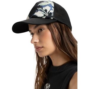 Roxy Womens Beautiful Morning Cap, Wild Wind Hibiscus Mirage Roxy Womens Beautiful Morning Cap, Wild Wind Hibiscus Mirage