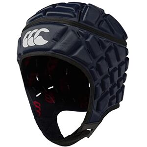 Canterbury CCC Rugby Raze Headguard, Scrum Cap, Full Coverage, Soft-Edged Chin Strap, Designed Holes Aid Ventilation, Foam Padding,Navy,S Canterbury CCC Rugby Raze Headguard, Scrum Cap, Full Coverage, Soft-Edged Chin Strap, Designed Holes Aid Ventilation, Foam Padding,Navy,S