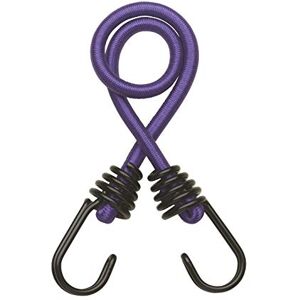 Thirard Set of 2 Rubber Tensioners with Hooks 8 x 45 cm Purple Thirard Set of 2 Rubber Tensioners with Hooks 8 x 45 cm Purple