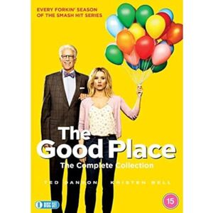 Spirit Entertainment The Good Place: Seasons 1/2/3/4 Boxset Spirit Entertainment The Good Place: Seasons 1/2/3/4 Boxset