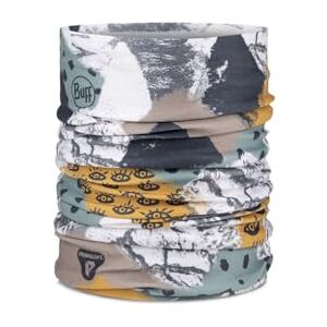 Buff ® Thermonet Neckwarmer Youth, Warm, Comfortable, Recycled Materials, Lightweight, Breathable, Thermal Insulation, Snow, One Size, Multi Buff ® Thermonet Neckwarmer Youth, Warm, Comfortable, Recycled Materials, Lightweight, Breathable, Thermal Insulation, Snow, One Size, Multi