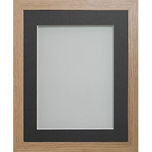 Frame Company Allington Range Beech Picture Photo Frame with Grey Mount Mount, 20x16 for pic size 15x10' * Choice of Sizes* Fitted with Glass Frame Company Allington Range Beech Picture Photo Frame with Grey Mount Mount, 20x16 for pic size 15x10' * Choice of Sizes* Fitted with Glass