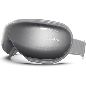 RENPHO Eyeris 1 Eye Massager with Heat & Bluetooth Music, Electric Vibration for Puffy & Dry Eyes, Sleep Mask for Dark Circles, Eye Strain,Eye Bags, Improve Sleeping RENPHO Eyeris 1 Eye Massager with Heat & Bluetooth Music, Electric Vibration for Puffy & Dry Eyes, Sleep Mask for Dark Circles, Eye Strain,Eye Bags, Improve Sleeping