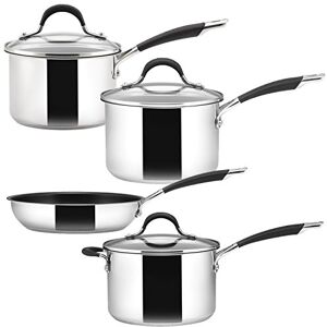 Circulon 61300 Momemtum Stainless Steel Cookware Set Total Non Stick Induction Suitable PFAO Free Set of 4 Circulon 61300 Momemtum Stainless Steel Cookware Set Total Non Stick Induction Suitable PFAO Free Set of 4