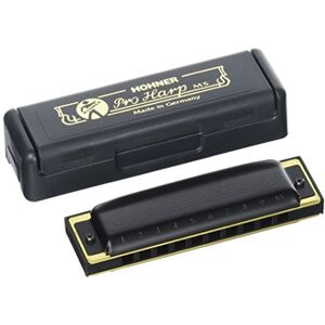 Hohner M564016X Pro Harp C Harmonica Hohner M564016X Pro Harp C Harmonica