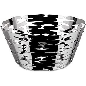Alessi Barket Bm10/21 Design Round Basket In 18/10 Stainless Steel Alessi Barket Bm10/21 Design Round Basket In 18/10 Stainless Steel