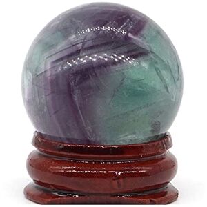 VITINNO for Natural Mixed Stone Ball Natural Quartz Sphere Hand Massage Crystal Ball Feng Shui Home Decor Accessory 30mm (Color : Fluorite) VITINNO for Natural Mixed Stone Ball Natural Quartz Sphere Hand Massage Crystal Ball Feng Shui Home Decor Accessory 30mm (Color : Fluorite)