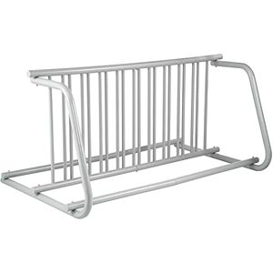 VEVOR 10 Holders Floor Bike Rack, 1.5m Length All-Steel Grid Bike Rack, 10-Bike Capacity Dual-Side Storage Stand for Garages Streets Yards Bike Events VEVOR 10 Holders Floor Bike Rack, 1.5m Length All-Steel Grid Bike Rack, 10-Bike Capacity Dual-Side Storage Stand for Garages Streets Yards Bike Events