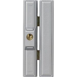 ABUS FTS88 S AL0125 370380 Simultaneous-Locking Window Lock Silver ABUS FTS88 S AL0125 370380 Simultaneous-Locking Window Lock Silver