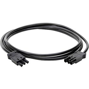 Kopp Connecting cable, compatible with GST18 on both sides, colour: black, 3 metres, 226503042 Kopp Connecting cable, compatible with GST18 on both sides, colour: black, 3 metres, 226503042