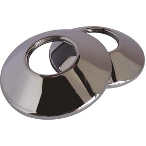 SOMATHERM FOR YOU C557 Conical Chrome-Plated Rosette, External Diameter. 60 mm-20/27 Connection, Grey SOMATHERM FOR YOU C557 Conical Chrome-Plated Rosette, External Diameter. 60 mm-20/27 Connection, Grey