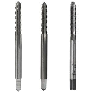 Drill America DWTS4X.7 m4 x .7 High Speed Steel 4 Flute Hand Tap Set, DWT Series Drill America DWTS4X.7 m4 x .7 High Speed Steel 4 Flute Hand Tap Set, DWT Series