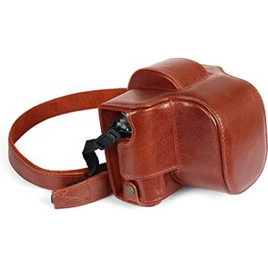 MegaGear MG2010 Ever Ready Genuine Leather Camera Case Compatible with Nikon Z fc (16-50mm) (Brown) MegaGear MG2010 Ever Ready Genuine Leather Camera Case Compatible with Nikon Z fc (16-50mm) (Brown)