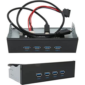 Aramox Optical Drive Extension Panel, USB3.2 Front Panel Hub 4 Ports for PC (Optical Drive 4USB TYPE E) Aramox Optical Drive Extension Panel, USB3.2 Front Panel Hub 4 Ports for PC (Optical Drive 4USB TYPE E)