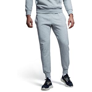 Canterbury Men's Tapered Fleece Cuff Pants Tracksuit Bottoms Lounge Pants Fleece Joggers, Classic Marl, XS Canterbury Men's Tapered Fleece Cuff Pants Tracksuit Bottoms Lounge Pants Fleece Joggers, Classic Marl, XS