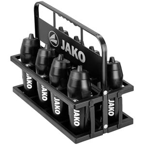 JAKO Unisex Bottle Holder, Black, Empty/No Size JAKO Unisex Bottle Holder, Black, Empty/No Size