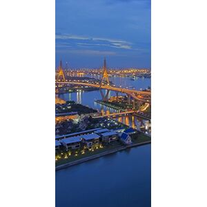 PeelitStickit Famous Buildings and Cities Wallpaper Design, Wall Mural ID-018, vinyl PeelitStickit Famous Buildings and Cities Wallpaper Design, Wall Mural ID-018, vinyl