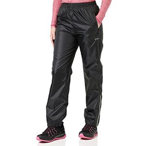 CMP Woman Pant Rain, Black, M CMP Woman Pant Rain, Black, M