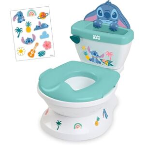 Bright Starts , Disney Stitch My Size Potty – 2-in-1 Toddler Potty Training Toilet with Flushing Sound, Splash Guard, Removable Seat, Includes 12 Stickers,18 Months up Bright Starts , Disney Stitch My Size Potty – 2-in-1 Toddler Potty Training Toilet with Flushing Sound, Splash Guard, Removable Seat, Includes 12 Stickers,18 Months up