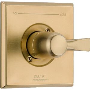 DELTA Faucet T14051-CZ Dryden Monitor 14 Series Valve Trim Only, Champagne Bronze DELTA Faucet T14051-CZ Dryden Monitor 14 Series Valve Trim Only, Champagne Bronze
