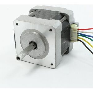 Sourcingmap 2 Phase 5mm Diameter Drive Shaft JQF39F38-01 Model Stepper Stepping Motor 0.8A Sourcingmap 2 Phase 5mm Diameter Drive Shaft JQF39F38-01 Model Stepper Stepping Motor 0.8A