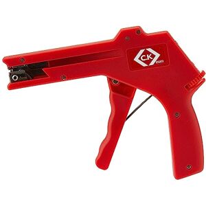 C.K 495003 Cable Tie Gun,Red,2.4 x 4.8 mm W C.K 495003 Cable Tie Gun,Red,2.4 x 4.8 mm W
