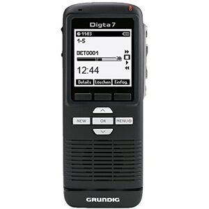 Grundig Digta 7 Push Type 701 Digital Voice Recorder Black Grundig Digta 7 Push Type 701 Digital Voice Recorder Black