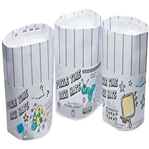 Craftis Crafti's GH047 Bizzi Paper Kids Chefs Hats (Pack of 200) Craftis Crafti's GH047 Bizzi Paper Kids Chefs Hats (Pack of 200)