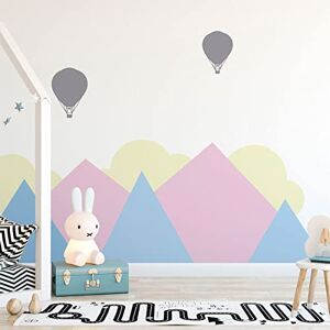 Ambiance Sticker Children's Wall Sticker for Baby Room Decoration Giant Adhesive Wall Sticker Gothenburg H100 x L135 cm Ambiance Sticker Children's Wall Sticker for Baby Room Decoration Giant Adhesive Wall Sticker Gothenburg H100 x L135 cm
