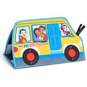 Ms. Rachel Official Tummy Time Activity Bus Folding Play Mat with Baby Mirror & Sensory Toys for Interactive Play Baby Learning Toys for Boys & Girls Ages 0-1+ Ms. Rachel Official Tummy Time Activity Bus Folding Play Mat with Baby Mirror & Sensory Toys for Interactive Play Baby Learning Toys for Boys & Girls Ages 0-1+