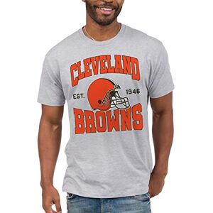 Junk Food Clothing x NFL Cleveland Browns Team Helmet Adult Unisex Fan T-Shirt Junk Food Clothing x NFL Cleveland Browns Team Helmet Adult Unisex Fan T-Shirt