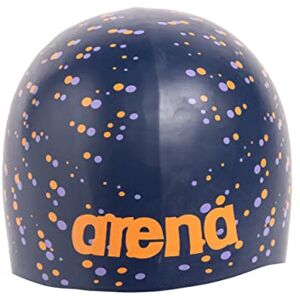 Arena Unisex Adult Poolish Molded Swim Cap for Training and Racing, 100% Silicone, One Size, Dots Arena Unisex Adult Poolish Molded Swim Cap for Training and Racing, 100% Silicone, One Size, Dots