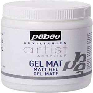 PEBEO 250 ml Matt Gel, Transparent PEBEO 250 ml Matt Gel, Transparent