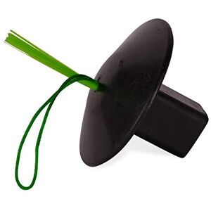 Champion Black Rubber Baseball Anchor Plug Base Plug with Easy View Optic Stem and Rope Champion Black Rubber Baseball Anchor Plug Base Plug with Easy View Optic Stem and Rope