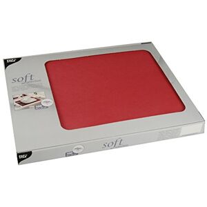 Papstar Soft Selection #82321 Place Mats Fabric Like Fleece 30 cm x 40 cm Red Pack of 100 Papstar Soft Selection #82321 Place Mats Fabric Like Fleece 30 cm x 40 cm Red Pack of 100